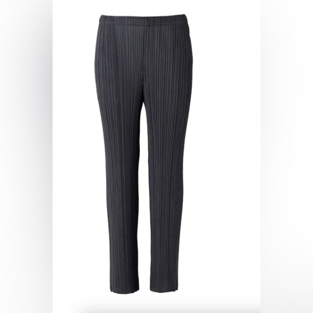 Pleats Please Issey Miyake Basic Straight Pants (NWT)